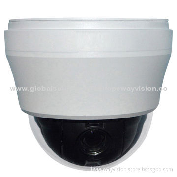 1.3MP 40m IR Network PTZ Dome Camera with 720p Resolution
